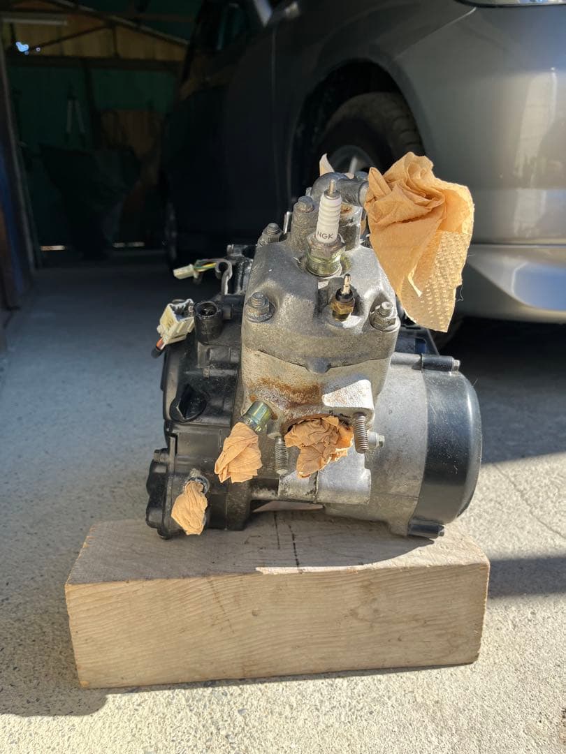 ホンダ NS-1 後期 エンジン AC08E