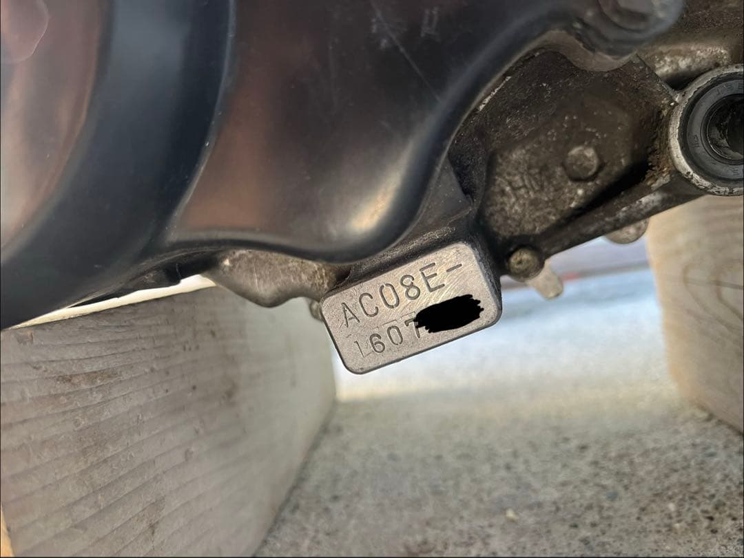 ホンダ NS-1 後期 エンジン AC08E