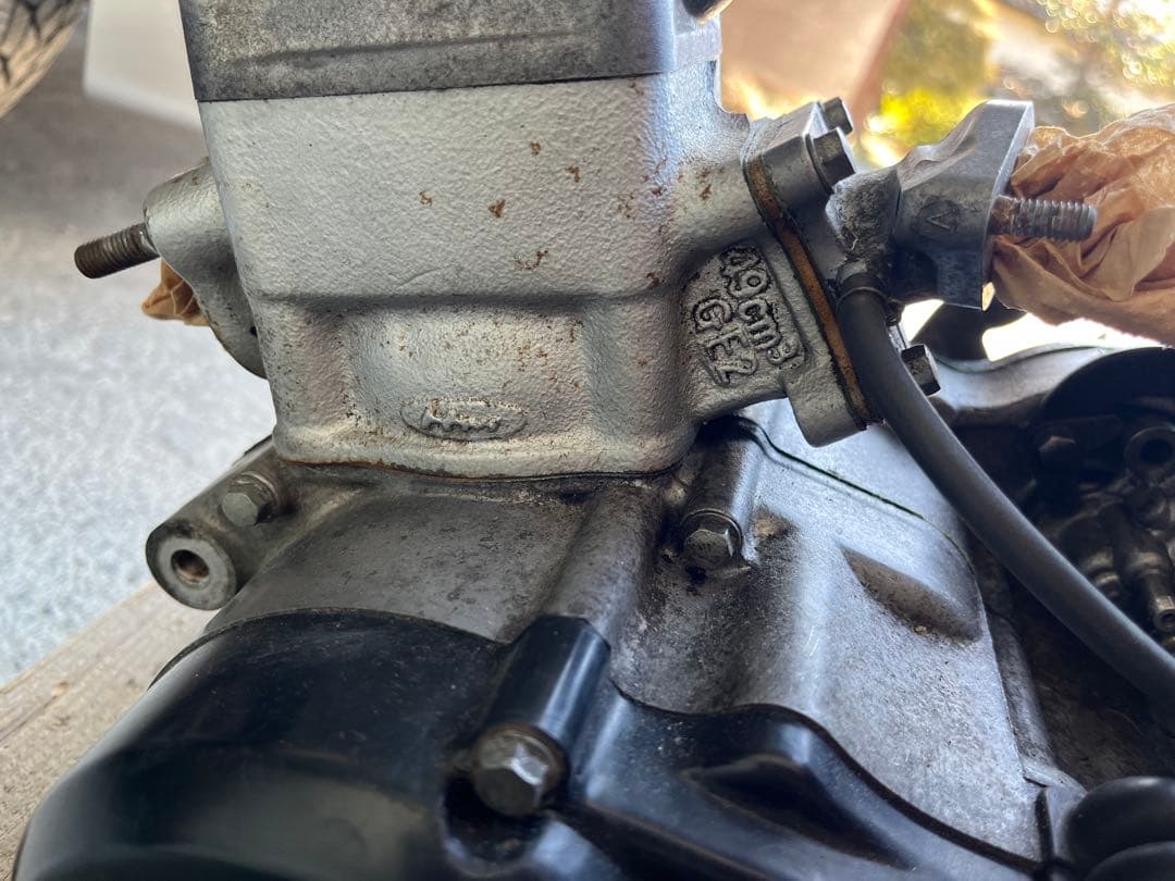 ホンダ NS-1 後期 エンジン AC08E