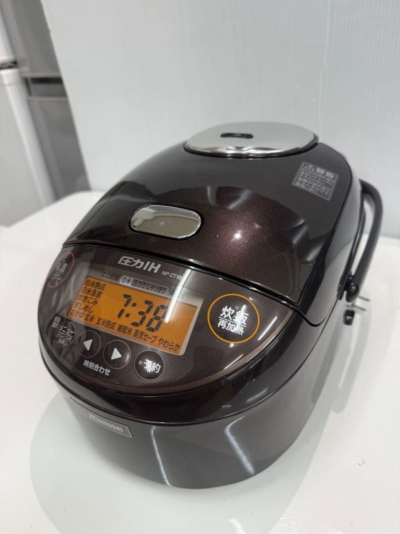 Zojirushi NP-ZT10圧力IH炊飯ジャー