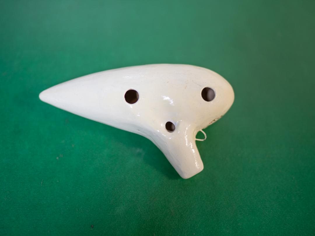 アケタAKETA　オカリナ T-10F（テノール）ソフトケース付き