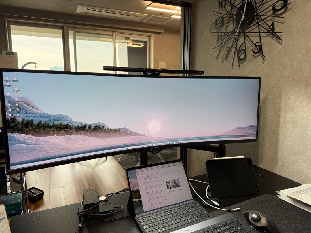 INNOCN 49インチ 120hz 5k ゲーミングモニター 49C1R