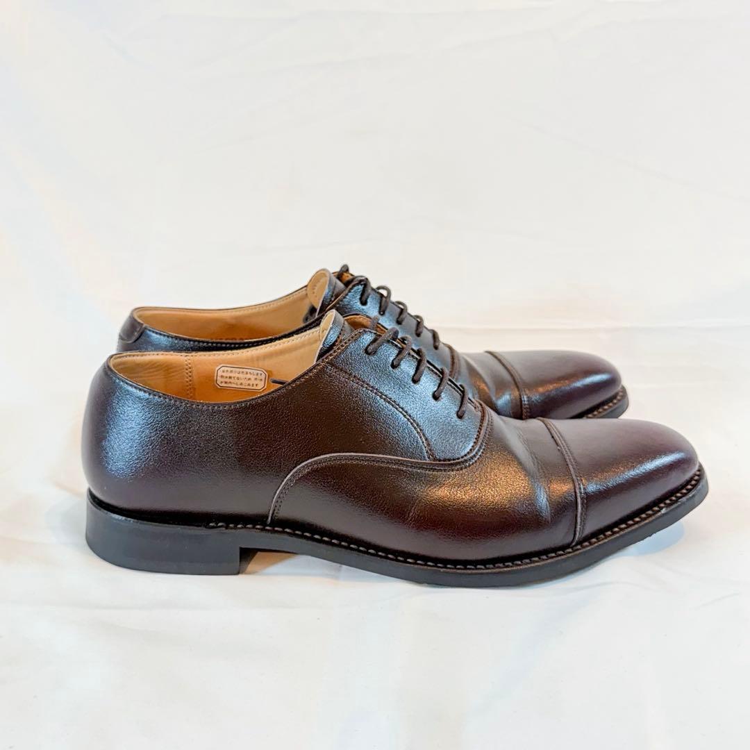 【極美品】REGAL V060 ストレートチップ バーガンディ寄り 27cm