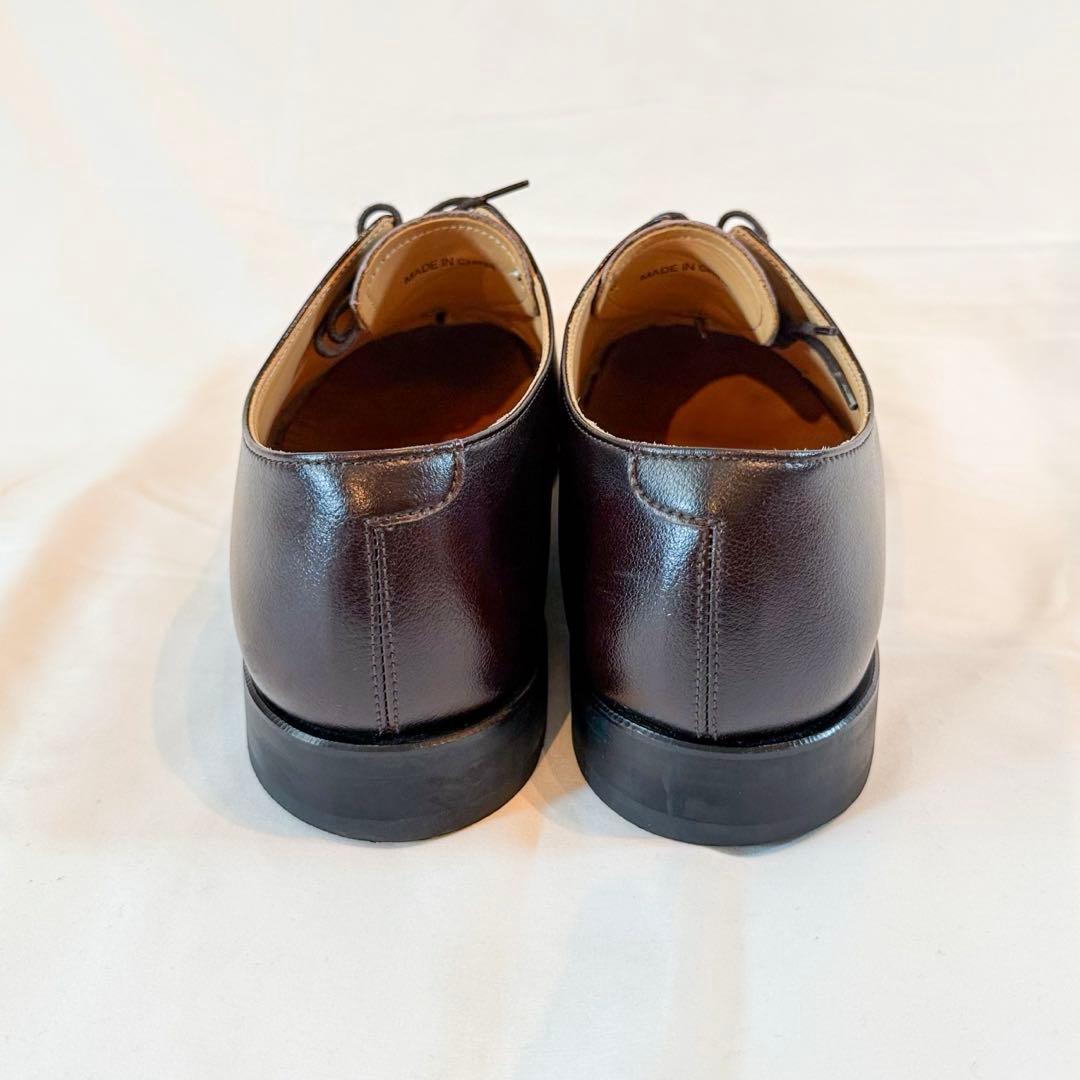 【極美品】REGAL V060 ストレートチップ バーガンディ寄り 27cm