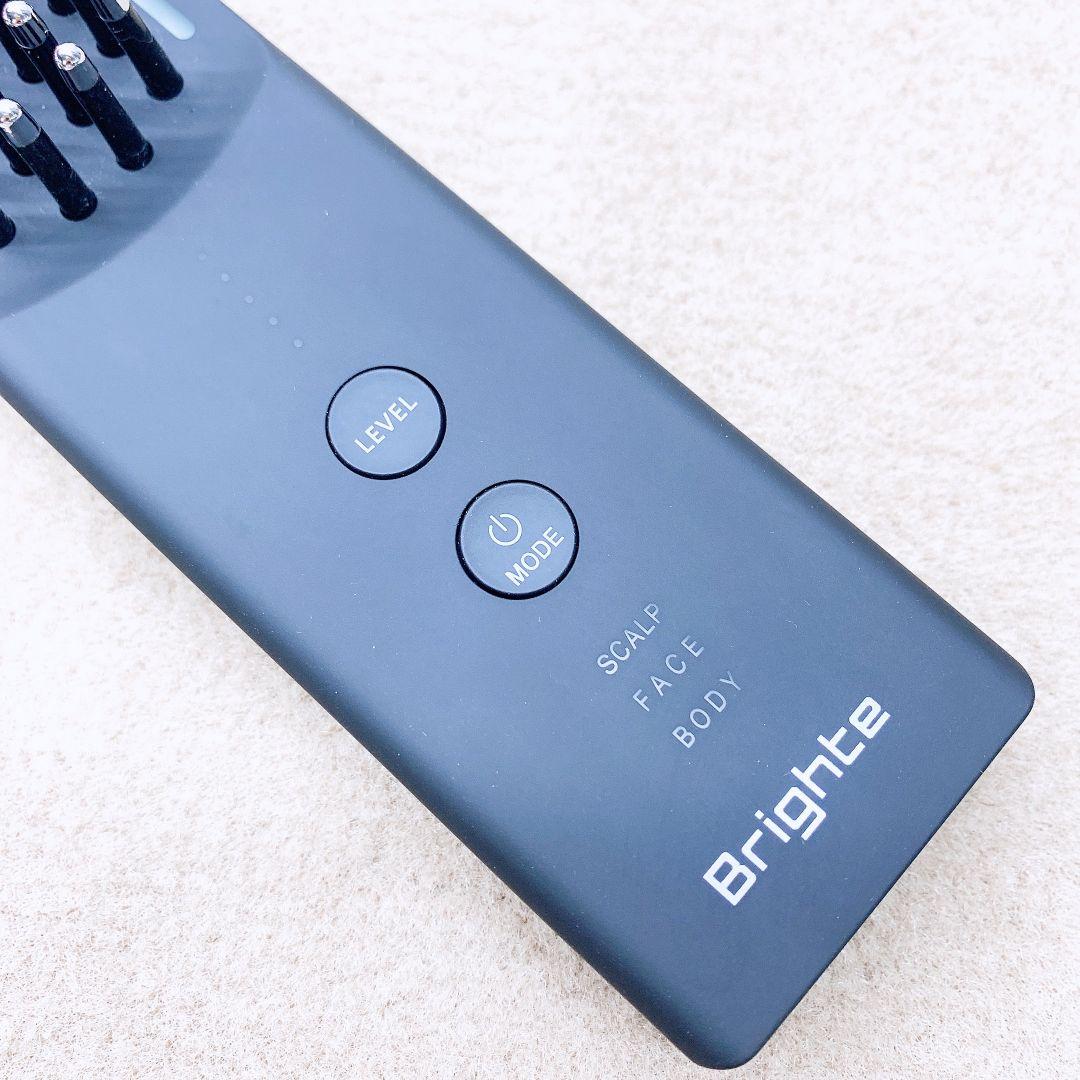 ほぼ未使用品☀付属品完備 Brighte ブライト エレキブラシ プラス