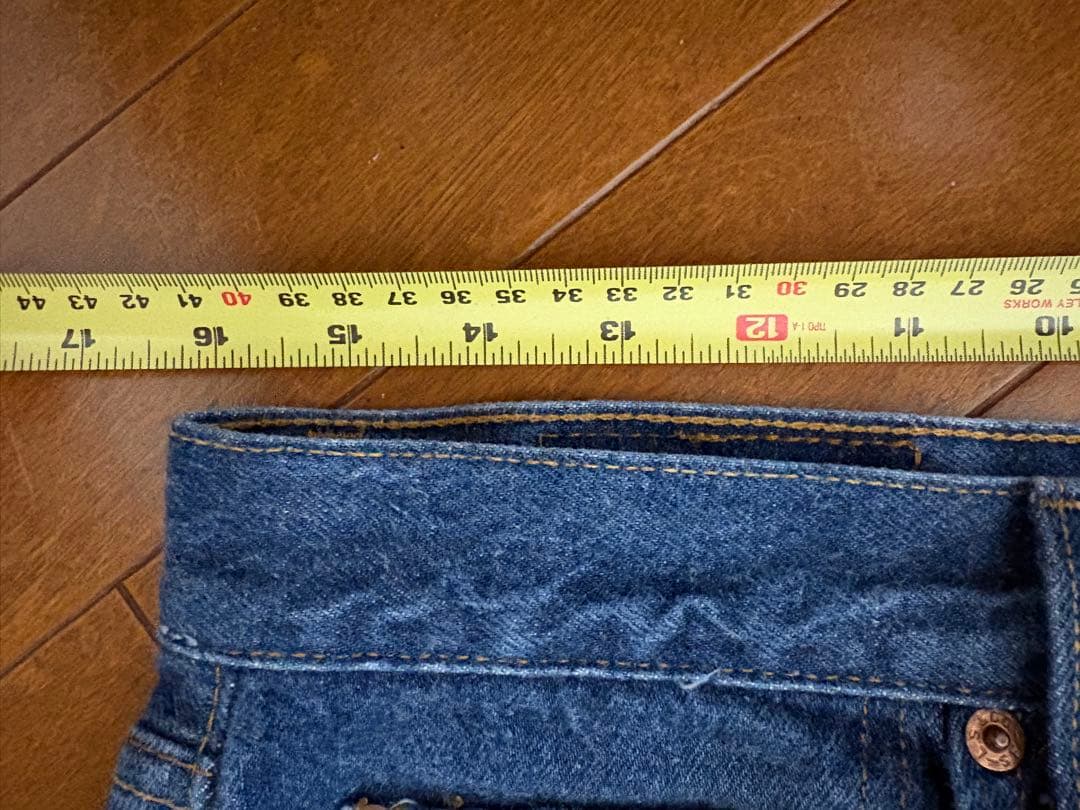 ！！　リーバイス 501 80’s チェーンステッチ　W34 L30