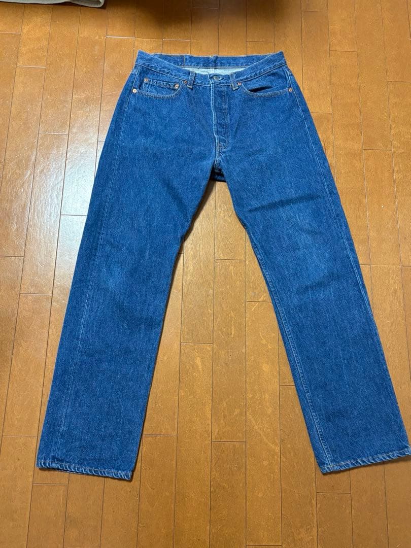 ！！　リーバイス 501 80’s チェーンステッチ　W34 L30