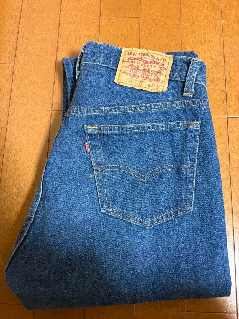 ！！　リーバイス 501 80’s チェーンステッチ　W34 L30