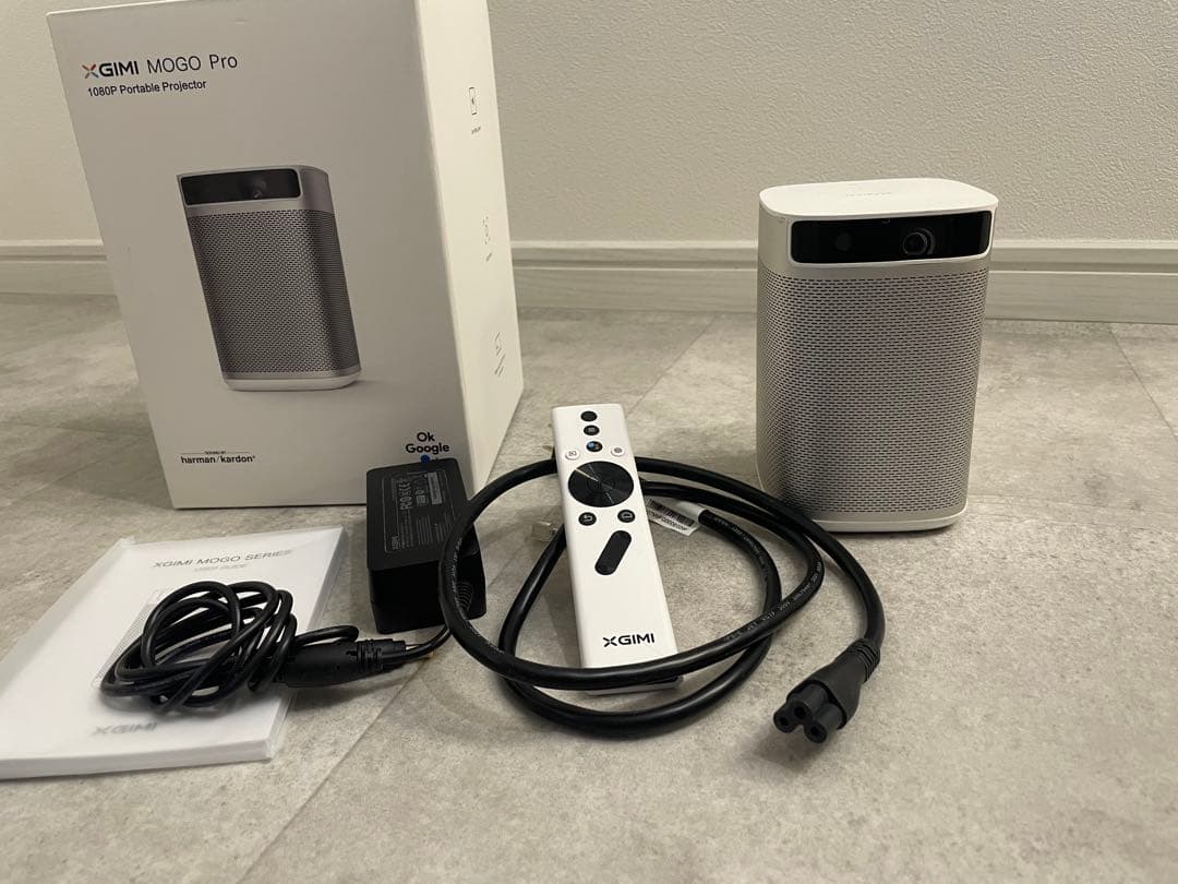 ザ*ブ様 XGIMI MOGO Pro ポータブルプロジェクター