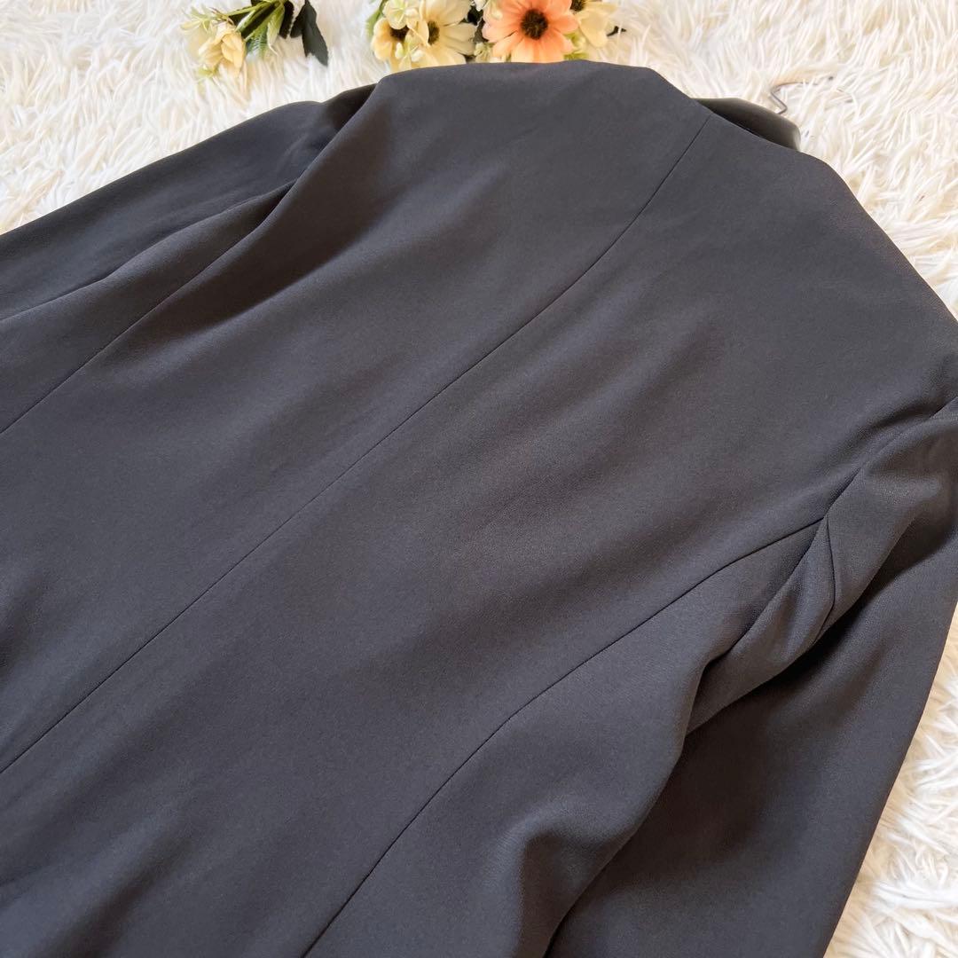 BEIGE ベイジ CINDY ダブル カラー ノーカラー ジャケット 6