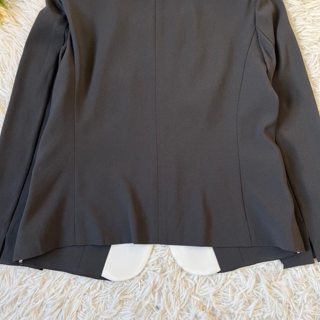 BEIGE ベイジ CINDY ダブル カラー ノーカラー ジャケット 6