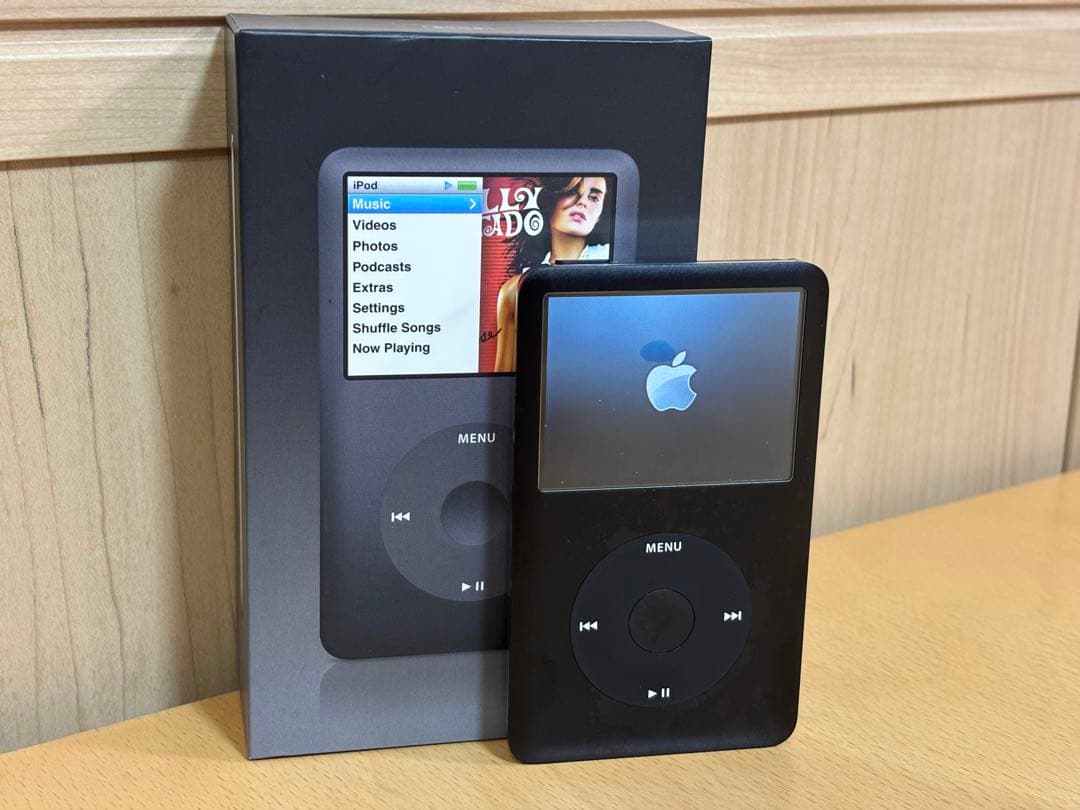 Apple iPod Classic 80GB ケーブル 箱付き！