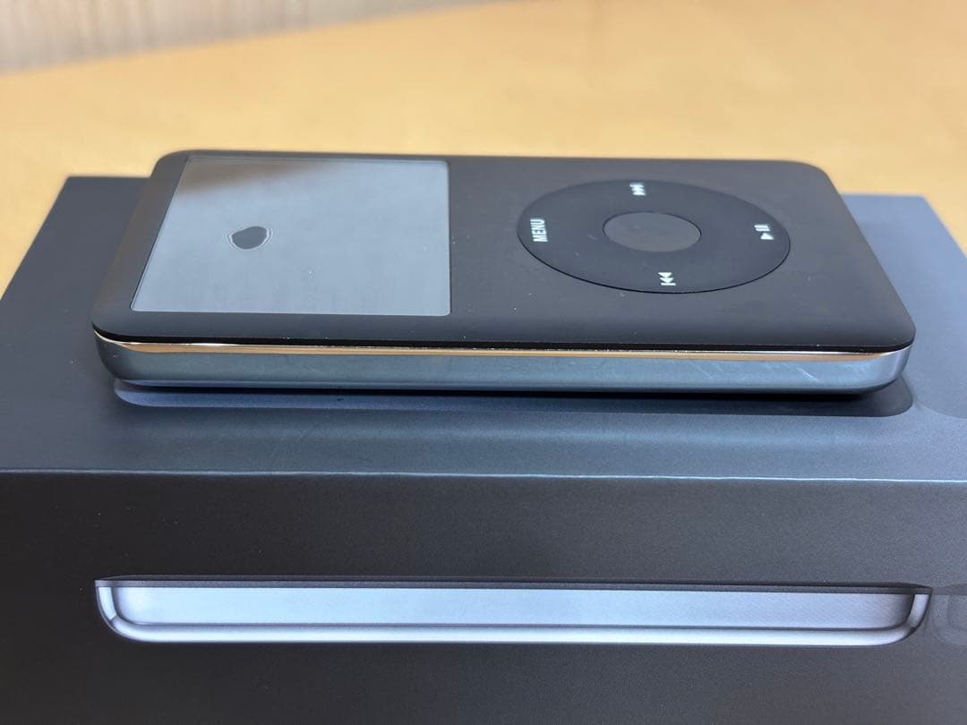 Apple iPod Classic 80GB ケーブル 箱付き！