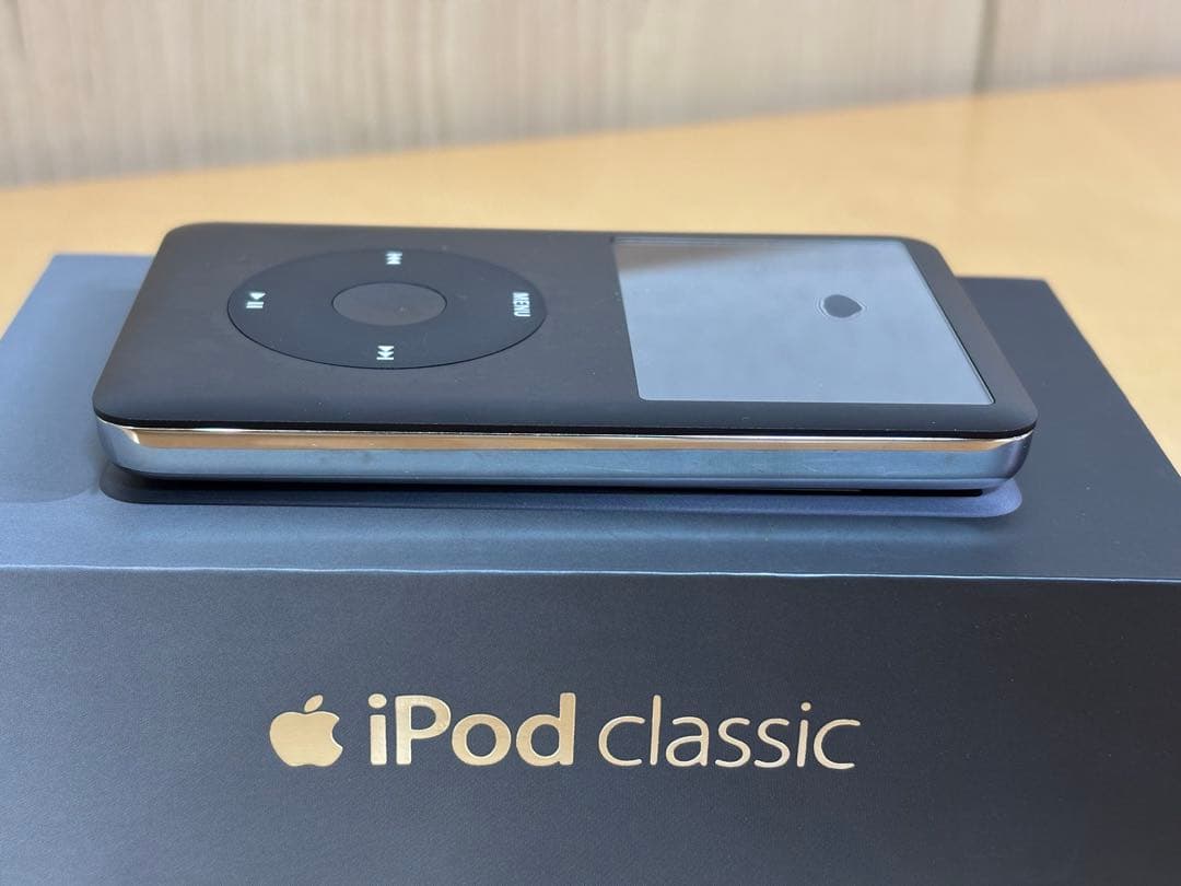 Apple iPod Classic 80GB ケーブル 箱付き！