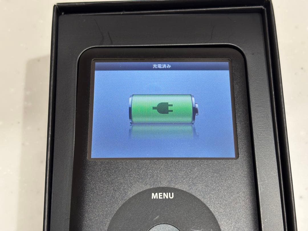 Apple iPod Classic 80GB ケーブル 箱付き！