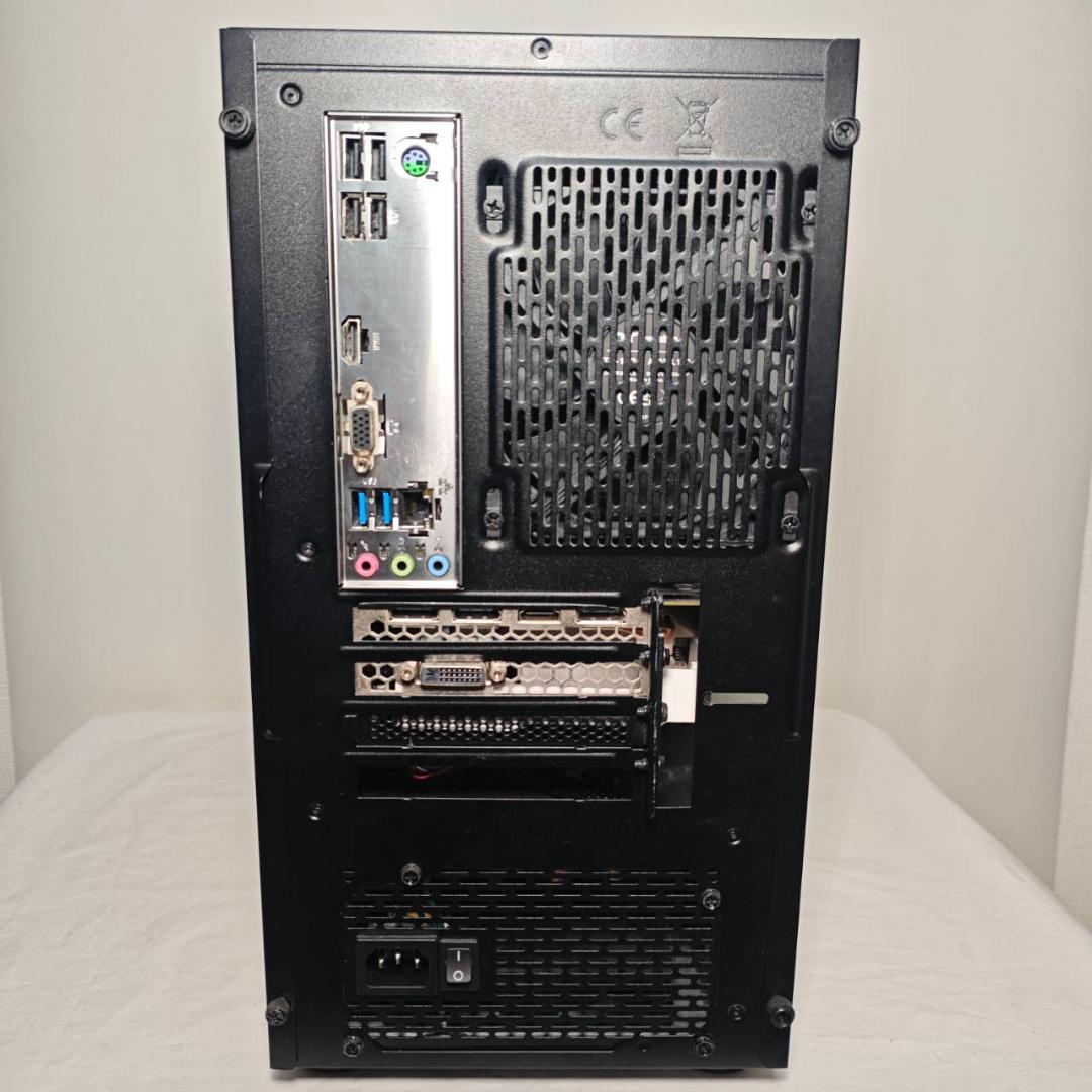 ゲーミングPC/i5/500GB/GTX1080/MS Office搭載