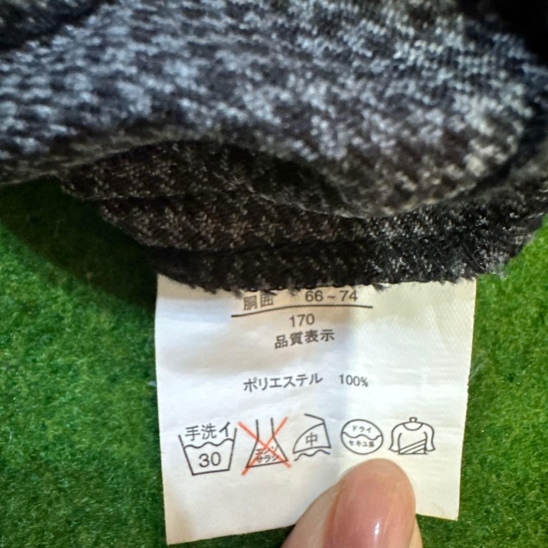 卒業式　小学生男の子170 ブレザーパンツセッ4点