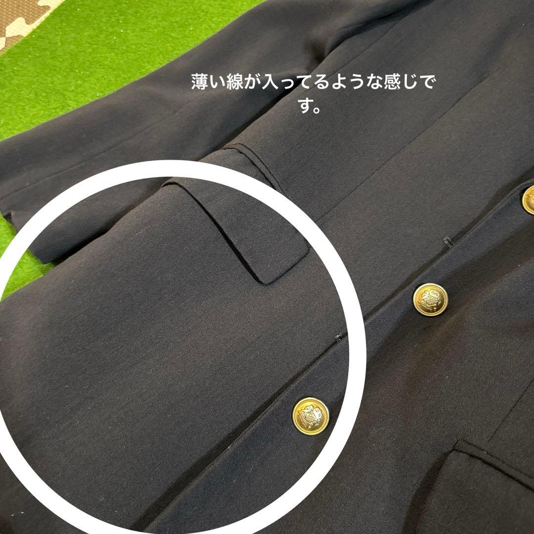 卒業式　小学生男の子170 ブレザーパンツセッ4点