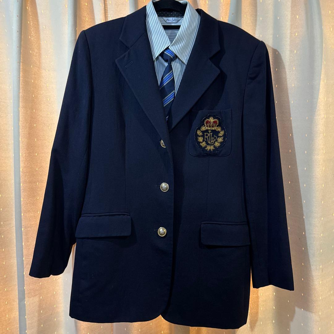 卒業式　小学生男の子170 ブレザーパンツセッ4点