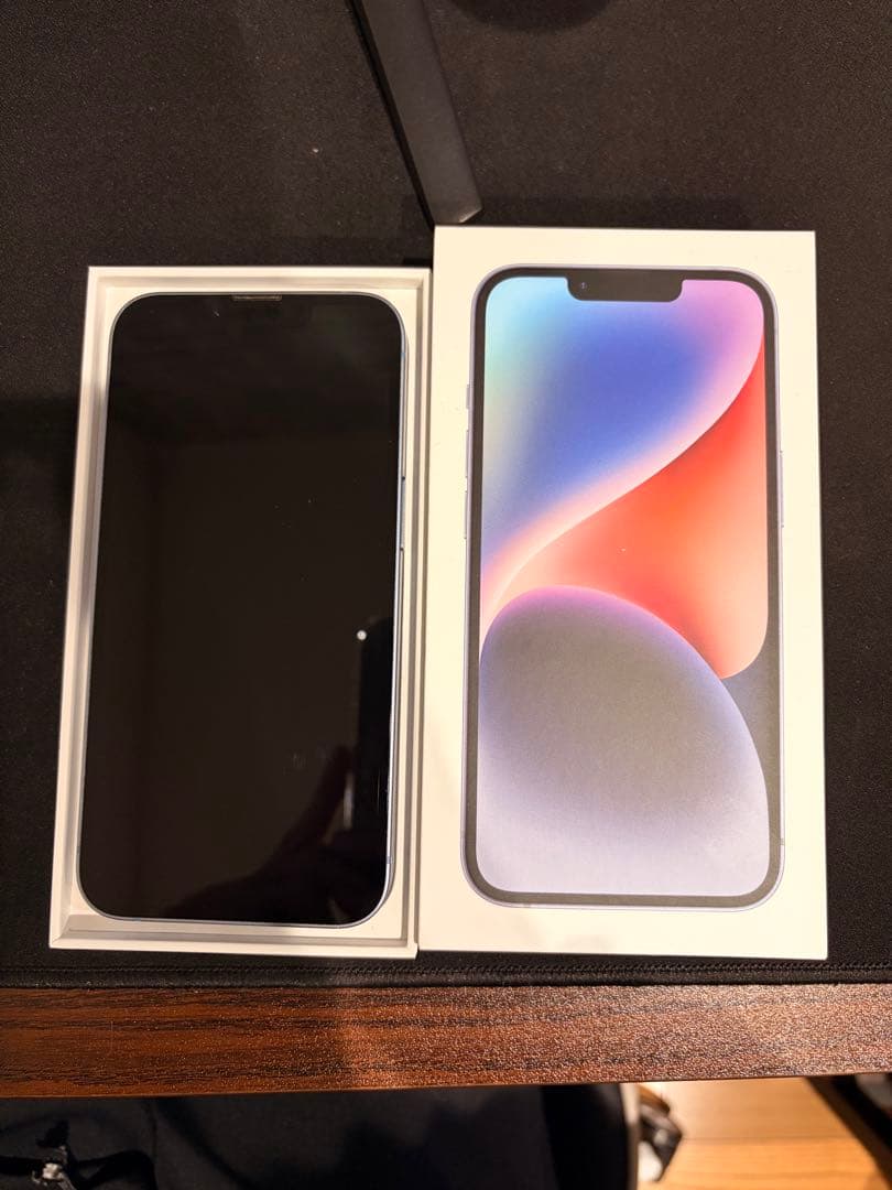 Apple iPhone 14本体 ブルー　128GB simフリー
