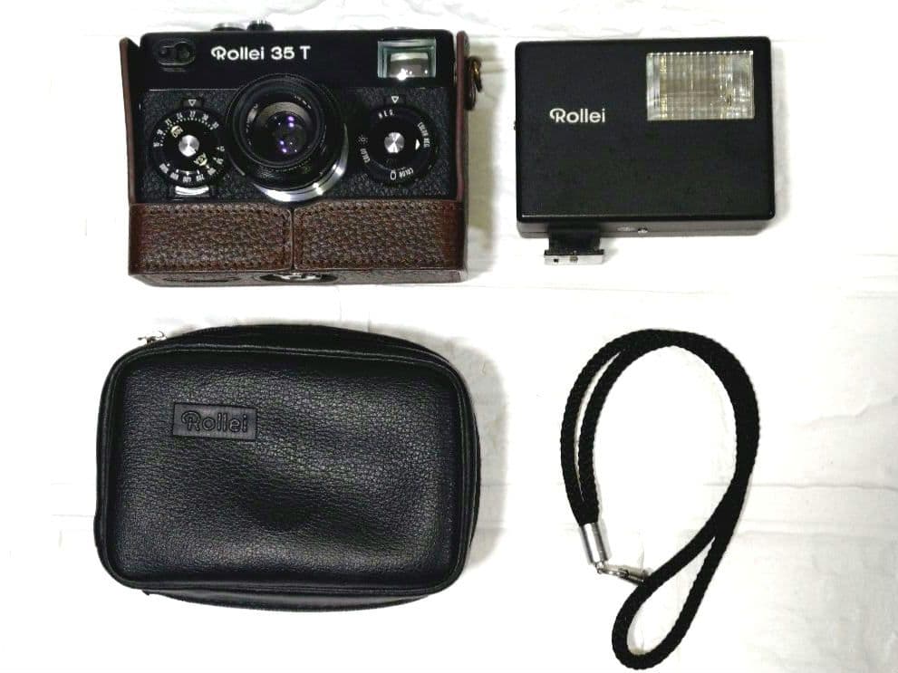 Rollei 35T ローライ　ストロボ アクセサリーセット