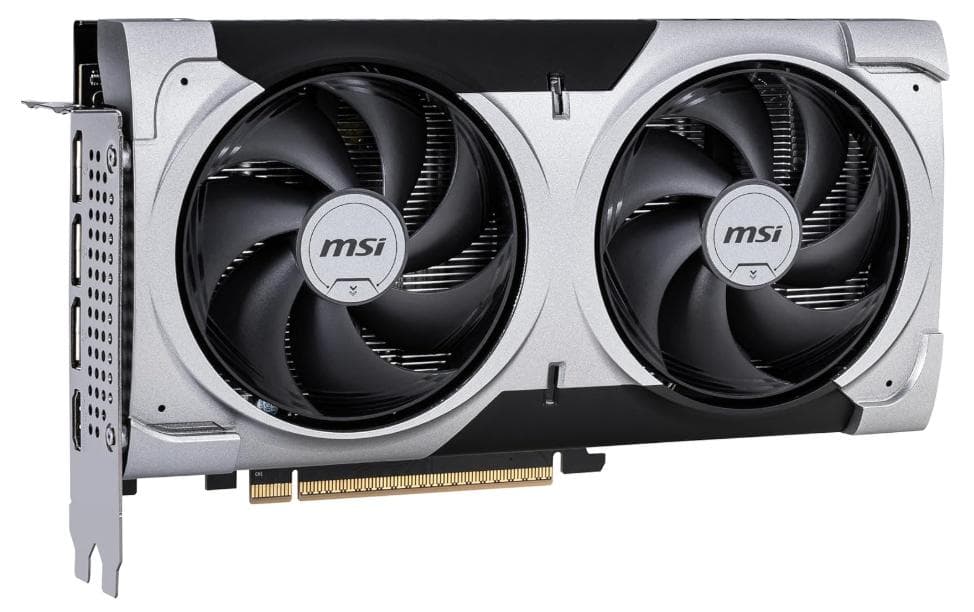 グラフィックボード・グラボ・ビデオカード MSI RTX 5060 Ti 16G VENTUS 2X OC PLUS