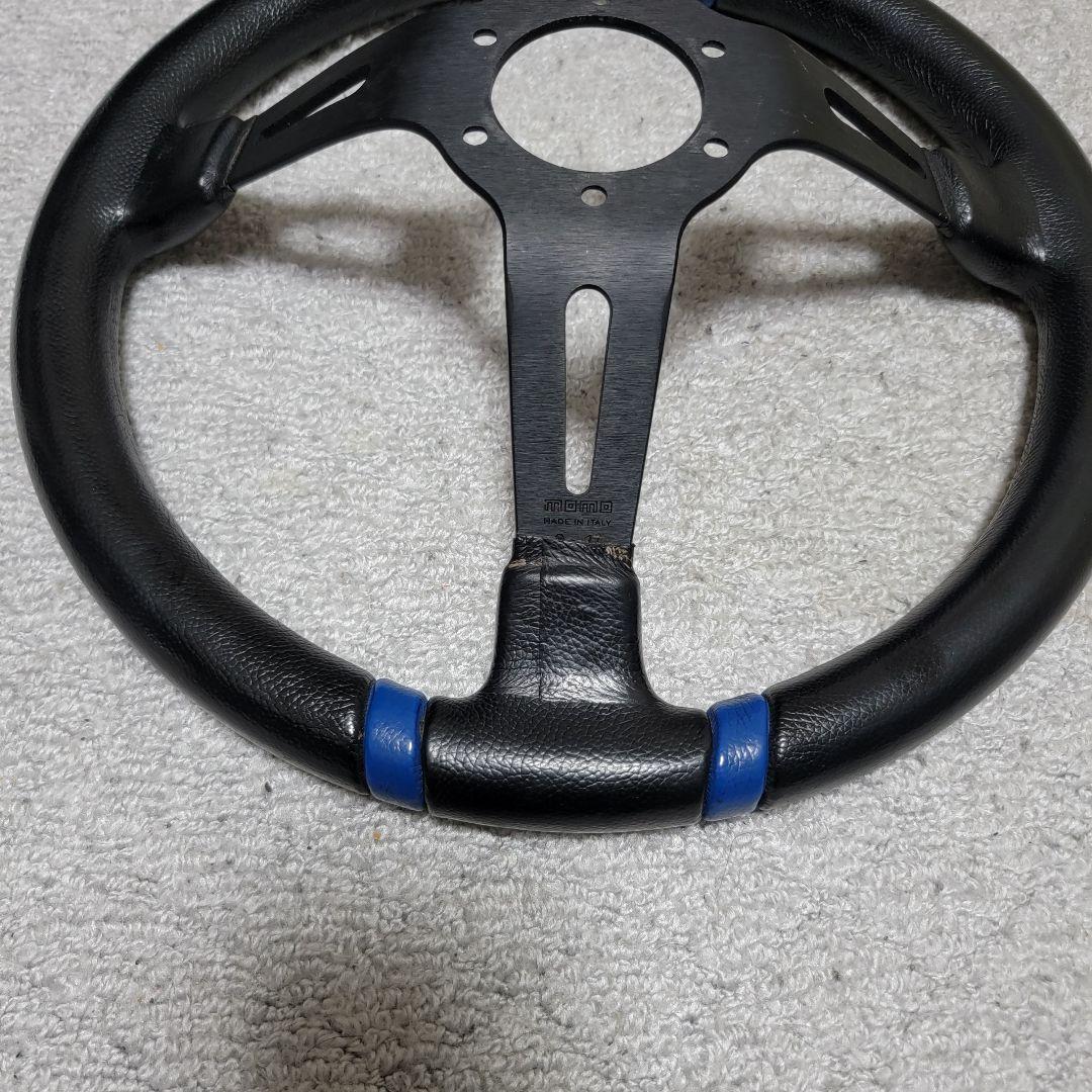モモ ステアリング ドリフティング 35パイ ブルー MOMO DRIFTING