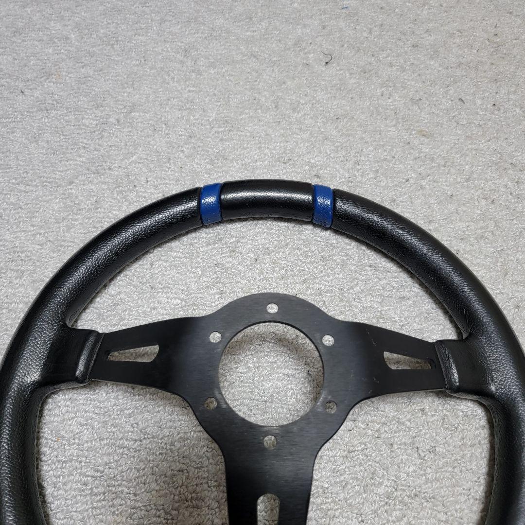 モモ ステアリング ドリフティング 35パイ ブルー MOMO DRIFTING