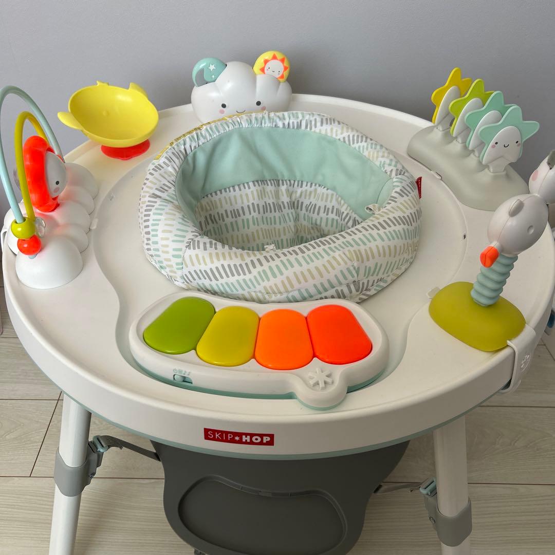 SKIP*HOP ベビージム 音楽ボタン付き