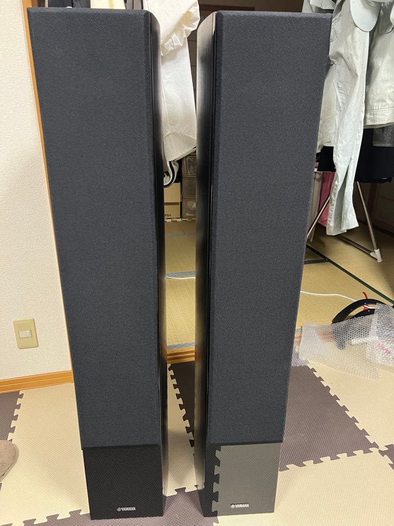 引取限定 YAMAHA NS-F350 2本 ブラック