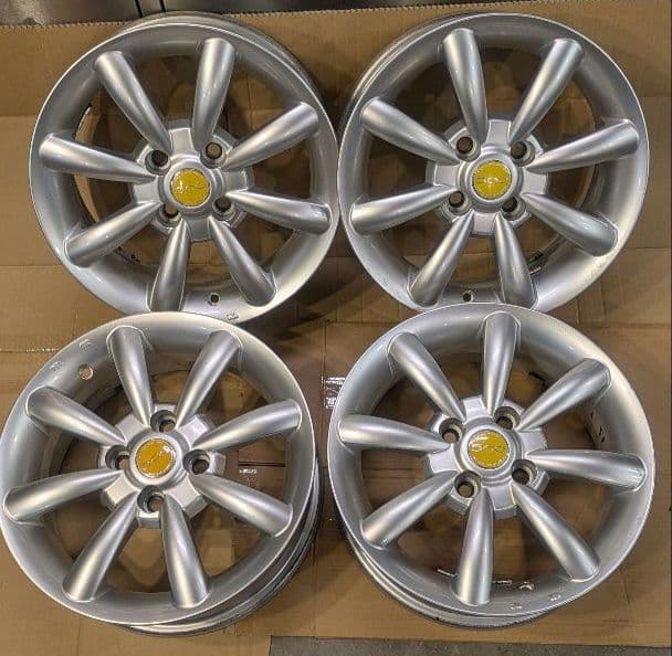 フィアット500用 アルミホイール4本セット