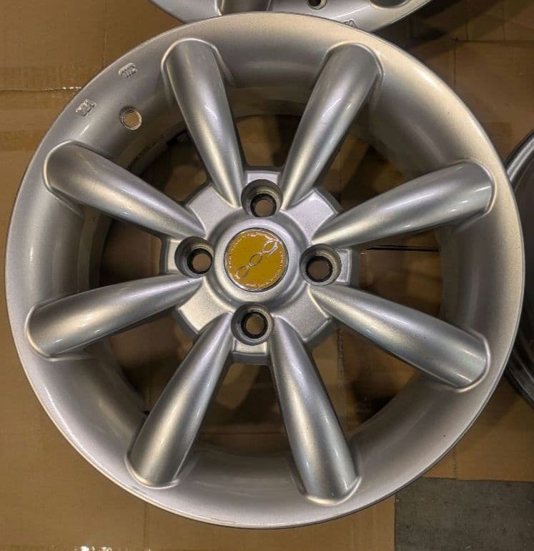 フィアット500用 アルミホイール4本セット