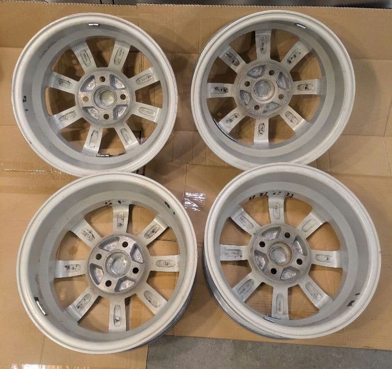 フィアット500用 アルミホイール4本セット