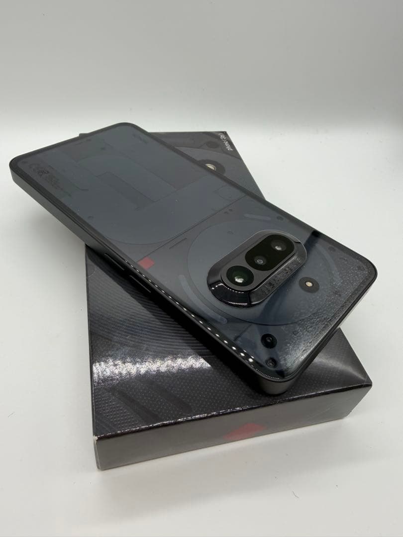 【極美品】Nothing phone 3a ブラック128GB 付属品完備！