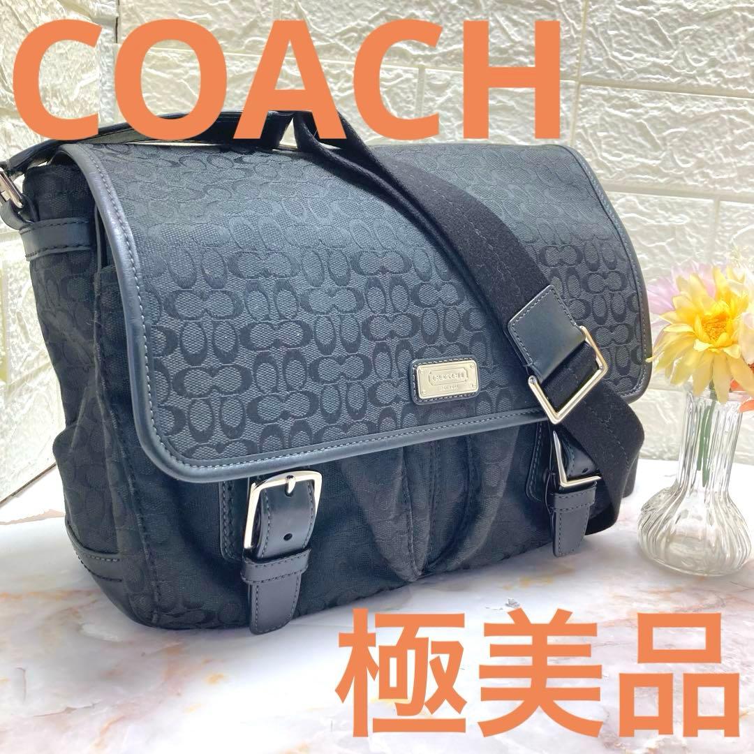 専用です❣️購入しないでください❣️COACH コーチショルダーバッグ　F70283