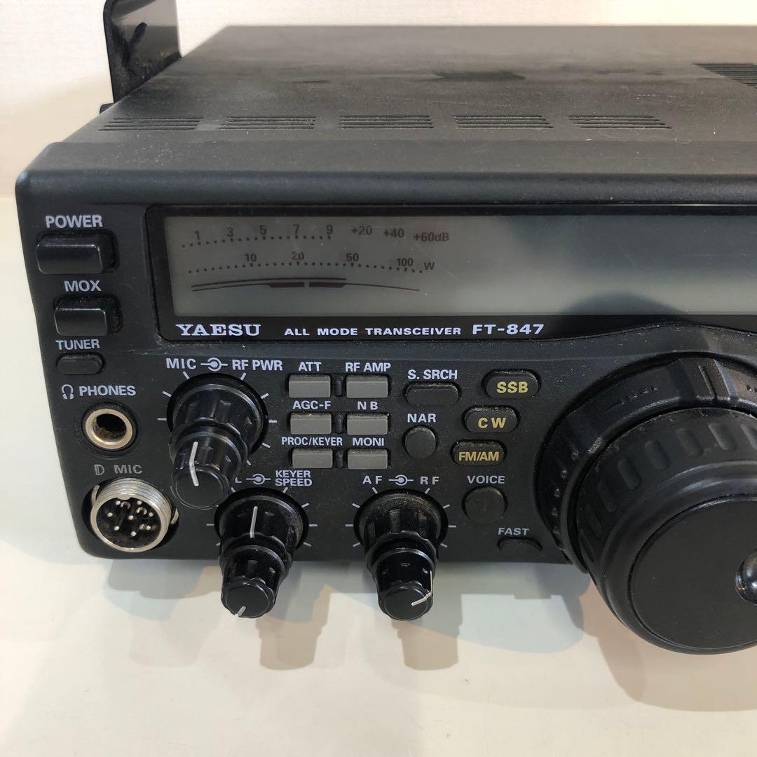 ＹＡＥＳＵ　無線　FT-847 ジャンク品