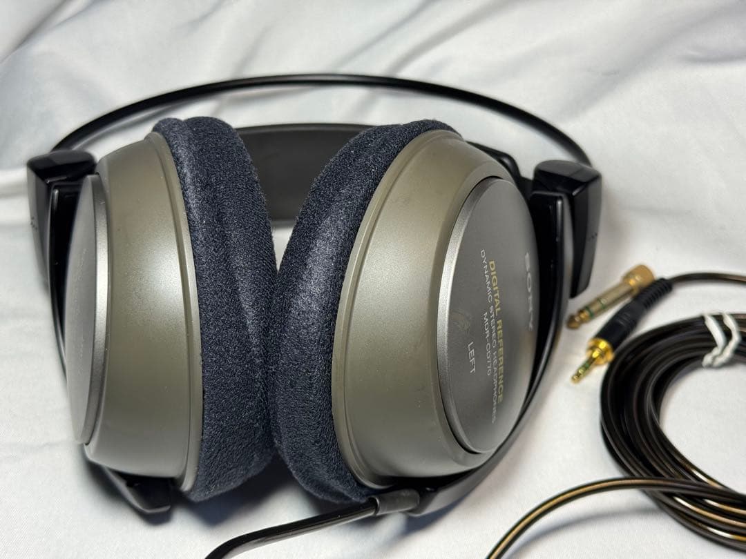 美品 SONY MDR-CD770 ヘッドホン 動作確認 レア