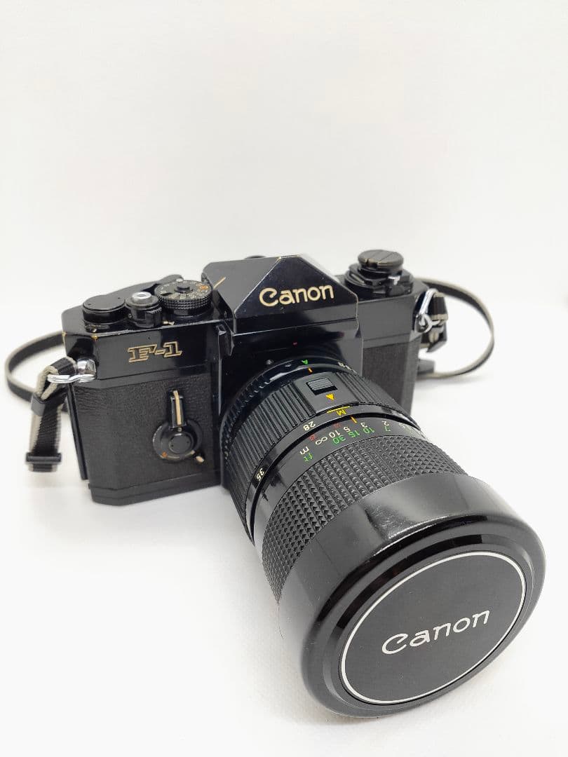 Canon F-1 フィルム一眼レフカメラ レンズ ケース付き