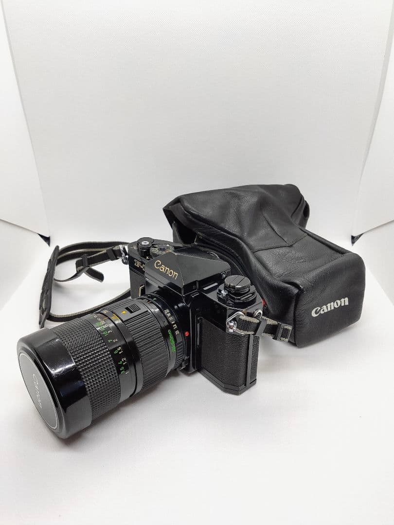 Canon F-1 フィルム一眼レフカメラ レンズ ケース付き