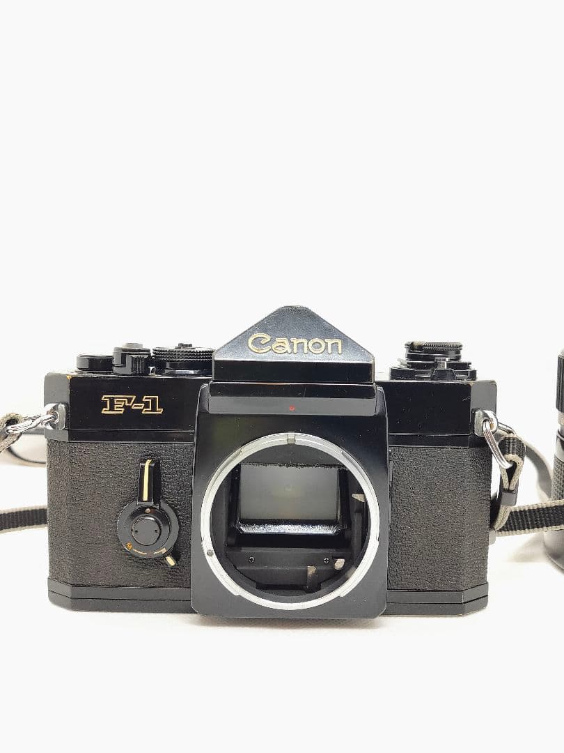 Canon F-1 フィルム一眼レフカメラ レンズ ケース付き