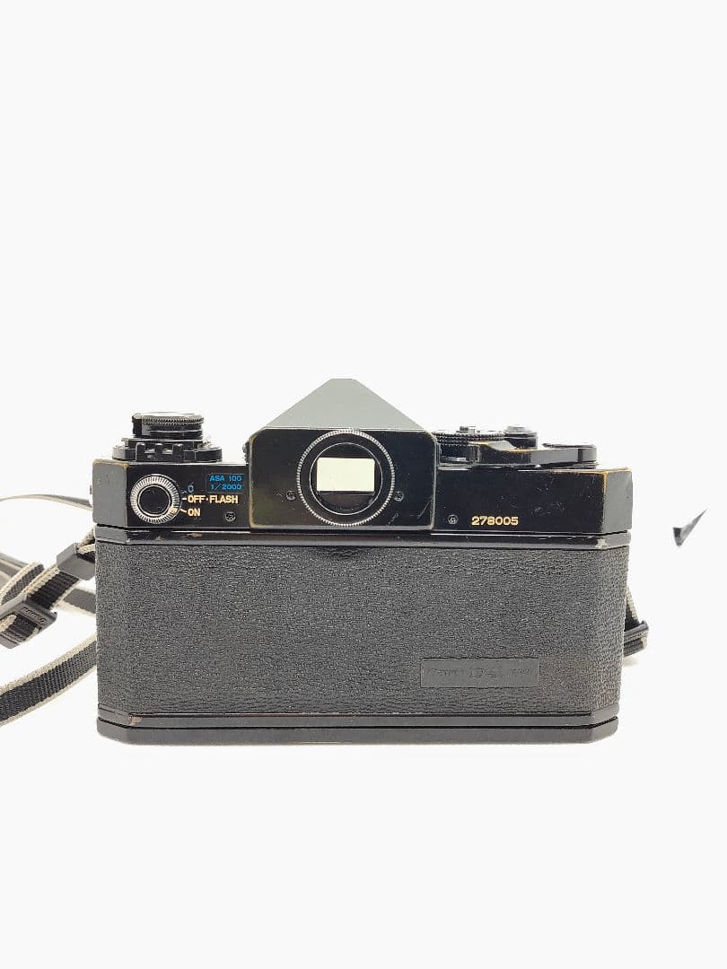 Canon F-1 フィルム一眼レフカメラ レンズ ケース付き