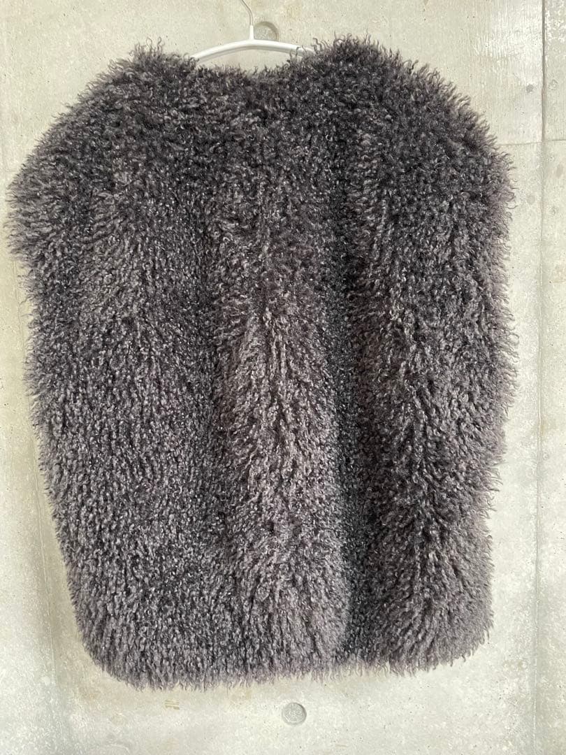 極美品⭐︎クリーニング済み⭐︎ミースロエ⭐︎シャギーベスト