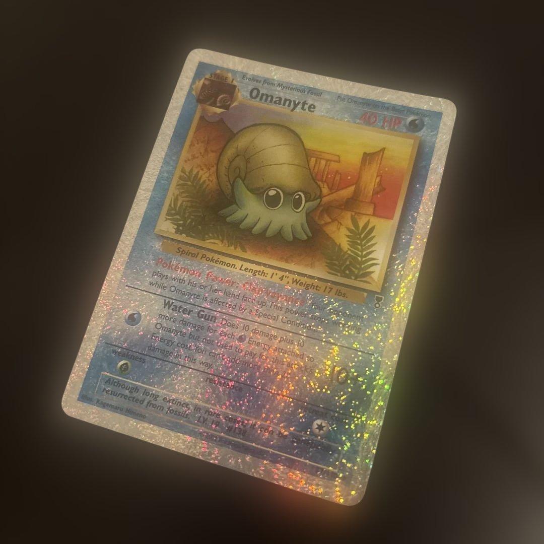 オムナイト 英語版 Legendary Collection リバースホロ