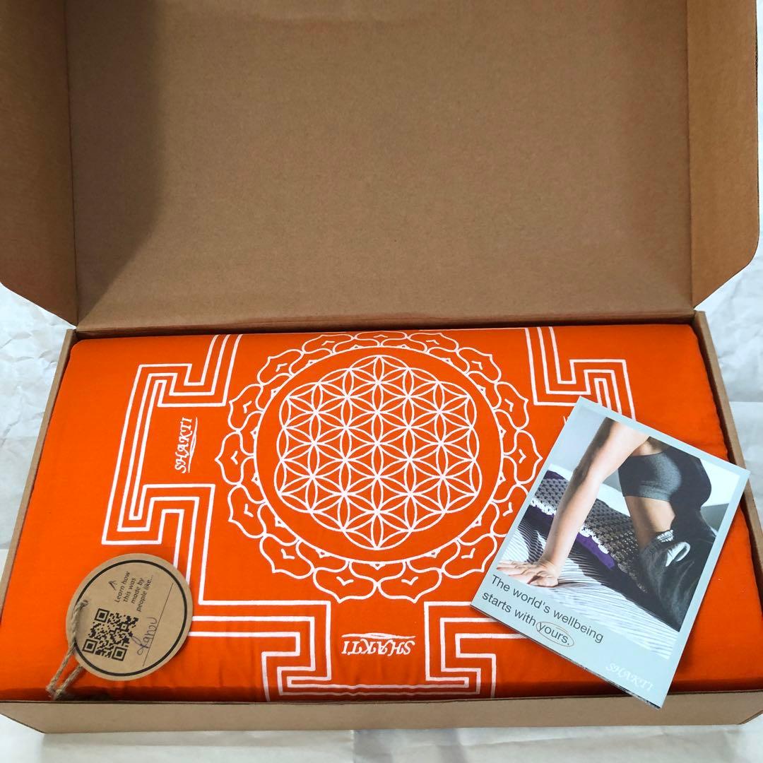 【正規品】Shakti mat シャクティマット　オレンジ