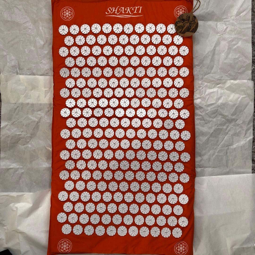 【正規品】Shakti mat シャクティマット　オレンジ