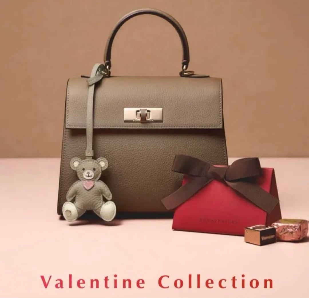 新品BONAVENTURA ボナベンチュラ 数量限定アニマルチャーム ベアハート