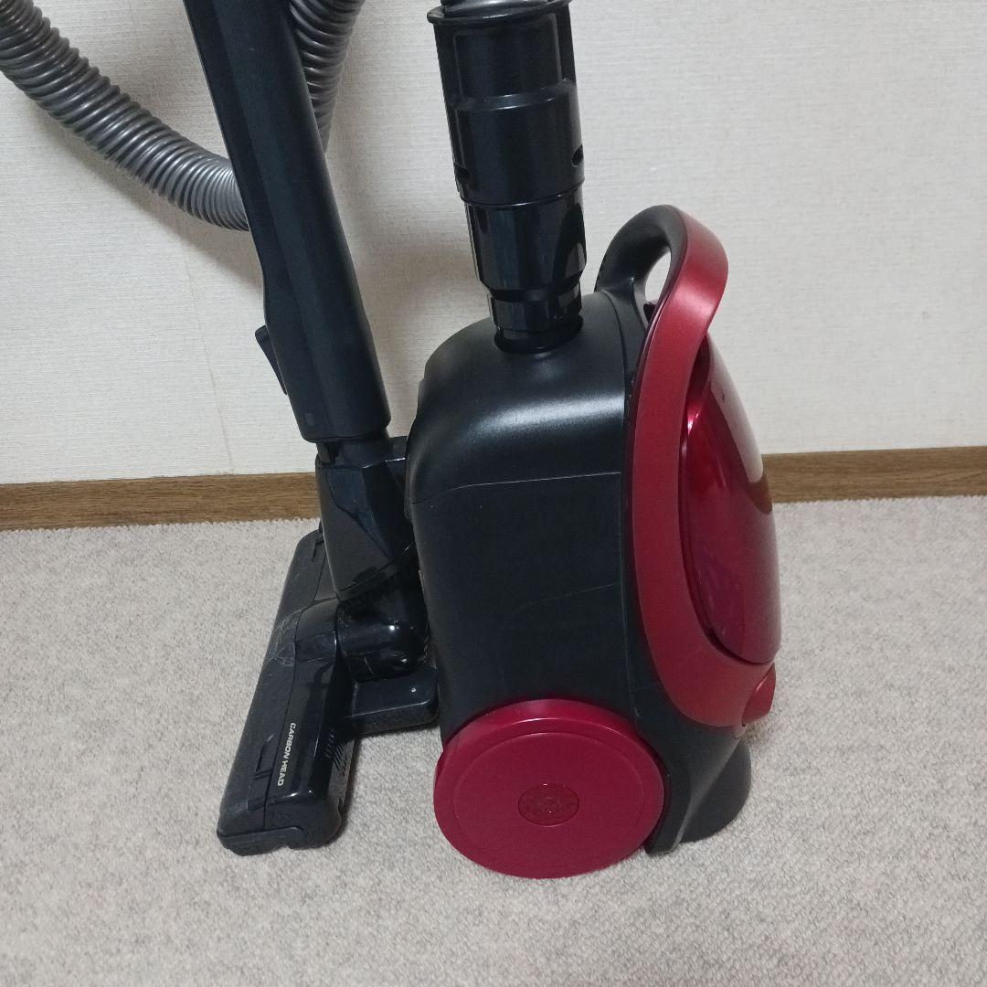 東芝紙パック式掃除機　稼働品　　 VC-PH9 (R)