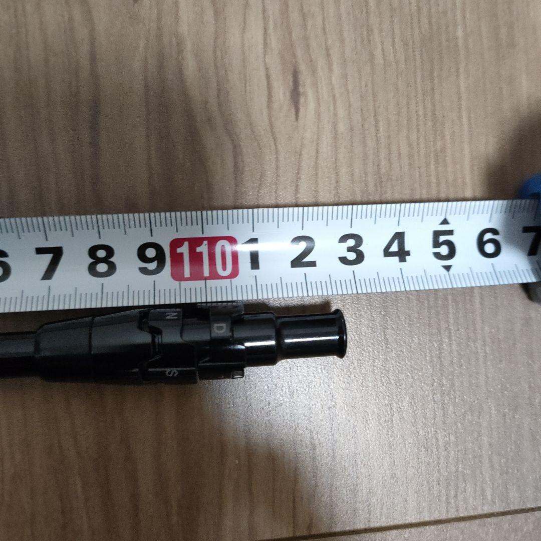 Fujikura VENTUS BLACK 5-X ドライバーシャフト