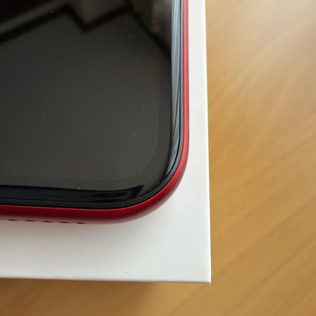 I phone XR 64GB Red ,ライトニングケーブル 送料込み