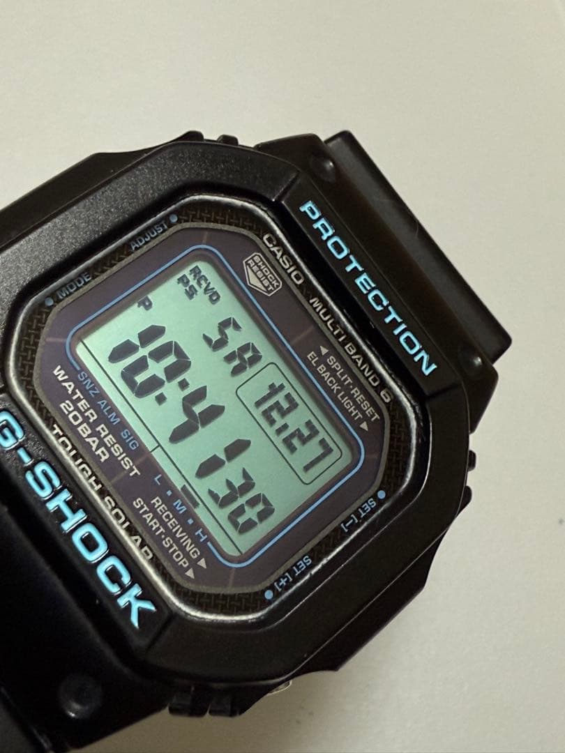 CASIO G-SHOCK GW-M5610BA 電波ソーラー
